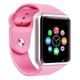 Смарт-часы Smart Watch A1 Розовый - изображение 3
