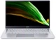 Ноутбук Acer Swift 3 SF314-511 (NX.ABLEU.00A); 14" FullHD (1920x1080) IPS LED матовый / Intel Core i3-1115G4 (3.0 - 4.1 ГГц) / RAM 8 ГБ / SSD 256 ГБ / Intel Iris UHD Graphics G4 / без ОП / Wi-Fi / BT / веб-камера / Без ОС / 1.2 кг / серебристый / подсветк - зображення 1