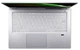 Ноутбук Acer Swift 3 SF314-511 (NX.ABLEU.00A); 14" FullHD (1920x1080) IPS LED матовый / Intel Core i3-1115G4 (3.0 - 4.1 ГГц) / RAM 8 ГБ / SSD 256 ГБ / Intel Iris UHD Graphics G4 / без ОП / Wi-Fi / BT / веб-камера / Без ОС / 1.2 кг / серебристый / подсветк - зображення 2