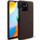 Защитный чехол KSQ Cloth Style для Xiaomi Redmi 10C - Brown - изображение 1