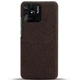 Защитный чехол KSQ Cloth Style для Xiaomi Redmi 10C - Brown - изображение 3