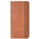 Чохол Deexe Retro Style для Motorola Moto G22 - Brown - зображення 2