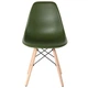 Стул AMF Aster RL Wood Хаки (дерево/пластик) (547523) - изображение 3