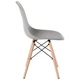 Стул AMF Aster RL Wood Серый (дерево/пластик) (547527) - изображение 3