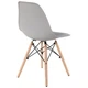 Стул AMF Aster RL Wood Серый (дерево/пластик) (547527) - изображение 4