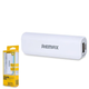 Міні зарядне Remax RPL-3 Mini White 2600 mAh, сірий - зображення 3