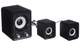 Комп'ютерні колонки 2.1 F&T FT-202 Black (3714) - зображення 2