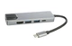 Док-станция мультипортовая BYL-2007 5 в 1 USB Type C - (PD/USD/HDMI/RJ-45) (6910) - изображение 4