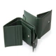 Женский кожаный кошелек Classik DR. BOND WN-6 dark-green - изображение 2