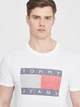 Футболка Tommy Hilfiger 10877.2 S (44) Белая - изображение 4