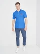 Поло длинное мужское Tommy Hilfiger 10888.5 S Электрик - изображение 3