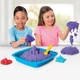 Кинетический песок Wacky-tivities Kinetic Sand Замок из песка 454 г Фиолетовый + формочки и лоток (71402P) - изображение 2