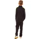 Костюм спортивний дитячий Zelart Dress LD-2002T зростання 125-135 см (26) Black-Green - зображення 6