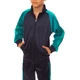 Костюм спортивний дитячий Zelart Sport LD-6803T зростання 140-145 см (30) Black-Blue - зображення 2