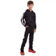 Костюм дитячий спортивний Zelart Classic 6811T зріст 140-145 см (30) Black-White - зображення 1
