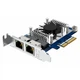 Сетевая карта 2x10GbE PCIe Gen3 x4 QNap (QXG-10G2TB) - изображение 6