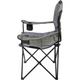 Кресло складное NeRest NR-34 Турист Grey/Khaki (4820211100506HAKIG) - изображение 3