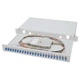 Патч-панель Digitus оптическая 1U-24xLC duplex, Splice Cass, OS2 Color Pigtails, (DN-96332/9) - изображение 1