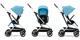 Прогулочная коляска Cybex Eezy S Twist + 2 SLV Beach Blue 4063846276080 - изображение 10