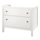 Тумба під раковину з 2 ящиками IKEA HEMNES 100x47x83 см (902.176.65) - изображение 1
