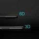 Защитное стекло 6D PREMIUM для Iphone 8 Black - изображение 3