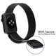 Ремешок Milanese Loop Band for Apple Watch 42 mm Black - изображение 5
