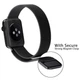 Ремешок Milanese Loop Band for Apple Watch 44 mm Black - изображение 5