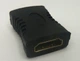 Переходник HDMI F (мама) – HDMI F (мама) пластик - изображение 1