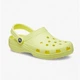 Сабо Crocs Classic 10001-75U-M5/W7 37 Зелено-желтый - изображение 2