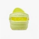 Сабо Crocs Classic 10001-75U-M5/W7 37 Зелено-желтый - изображение 5