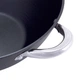 Котел чавунний Wok 3,6 л. для плову з антипригарним покриттям для індукції та газу - зображення 9