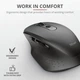Компьютерная мышь Trust Ozaa Rechargeable Wireless (23812) Black - изображение 9