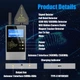 Профессиональный детектор жучков, прослушки, беспроводных камер, GPS трекеров - антижучок Nectronix WT-10 (100816) - изображение 6