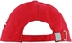 Бейсболка (кепка) Joma CLASSIC TWILL CAP красная JR 400089.600 - изображение 3
