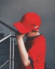Бейсболка (кепка) Joma CLASSIC TWILL CAP красная JR 400089.600 - изображение 5