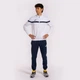 Спортивный костюм Joma DANUBIO бело-темно-синий XL 102746.203 - изображение 3