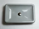 Умивальник врізний Adamant PLAIN 590х390 Color light gray-09 - изображение 1