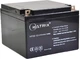 Акумуляторна батарея Matrix AGM 12V-26Ah (NP26-12) - зображення 1