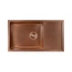Кухонная Мойка Qtap D7844Br 3.0/1.2 Мм Bronze (Qtd7844Brpvd12) - изображение 1