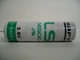 Батарейка Saft LS14500 CNA axial solder 3,6 В литиевая - изображение 2