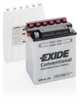 Акумулятор мото EXIDE 12 V 14 Ah 145 A (-/+) 134x91x166 мм (EB14L-A2 / YB14L-A2) - зображення 3