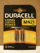 Батарейка DURACELL MN21, A23, ціна за 2 штуки, термін - зображення 2