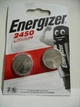 Батарейка Energizer CR2450 3V , цена за две батарейки - зображення 2