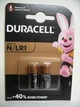Батарейка DURACELL LR1/2BL N Lady , 2 шт, блистер (MN9100) - изображение 1