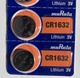Батарейка muRata Lithium CR1632 3В дискова за 5 штук - зображення 3