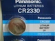 Батарейка Panasonic CR2330 - 3V - зображення 1