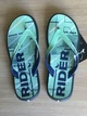 Вьетнамки Rider R1 Energy-8 Зеленый 31 (19 см) - изображение 2