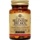 Мінерали Solgar Селен 200 мкг без дріжджів Selenium Yeast-free Antioxidant Health 200 mcg 100 таблеток - зображення 1