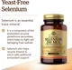 Мінерали Solgar Селен 200 мкг без дріжджів Selenium Yeast-free Antioxidant Health 200 mcg 100 таблеток - зображення 4