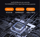 Внешний карман Blueendless 2810SN для M.2 SSD NVMe (PCIe) / NGFF (Sata) Type-C USB 3.1 Gen 2 - изображение 2
